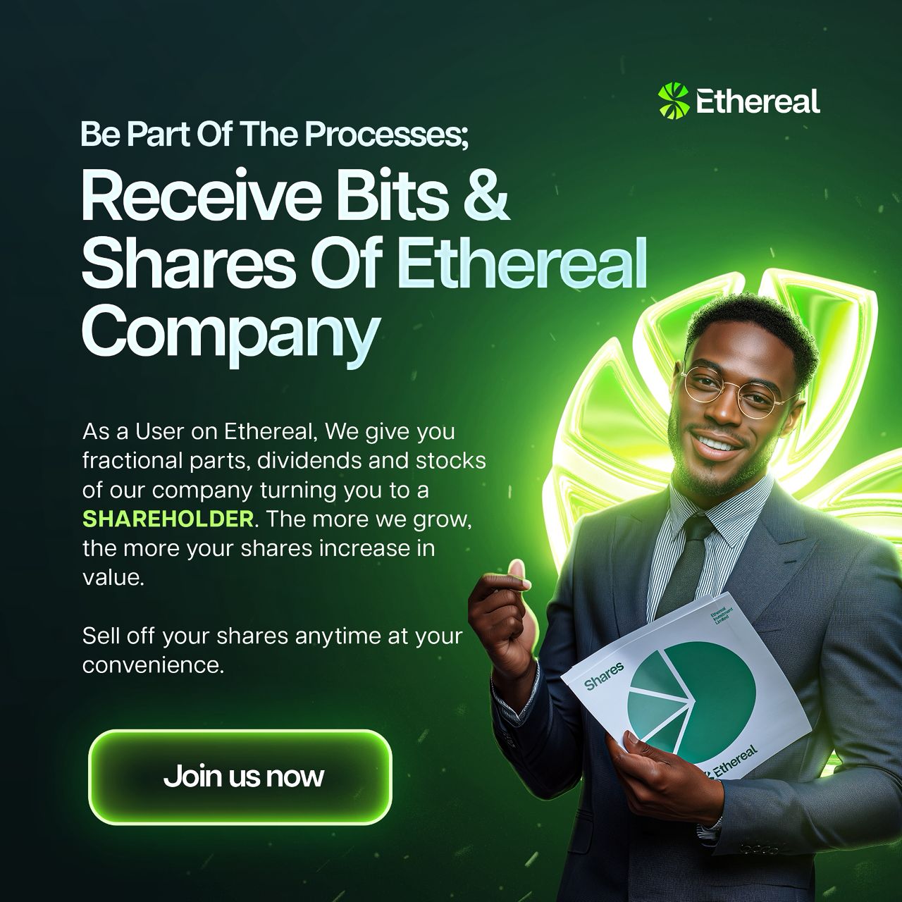 Ethereal Share Bits gallery