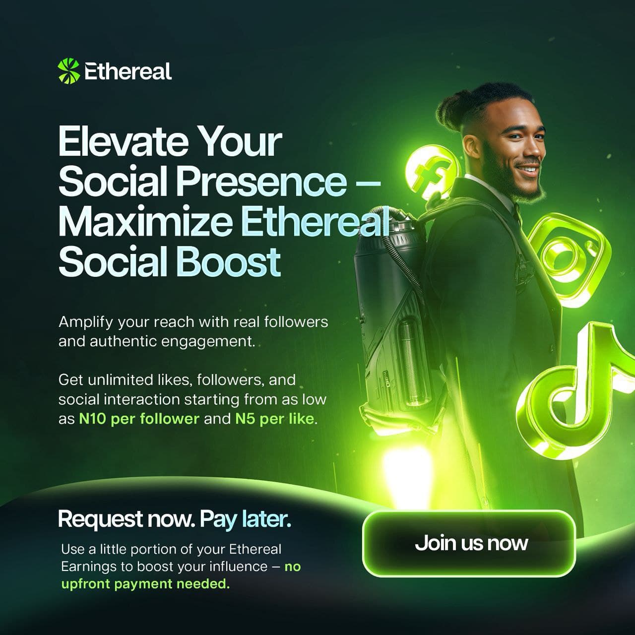 Elevate Social Presence gallery